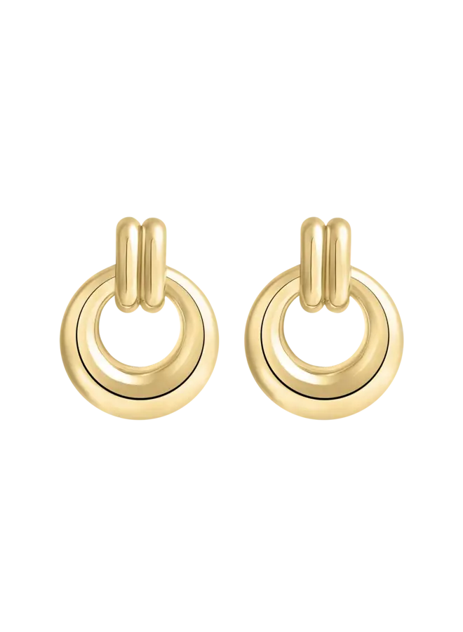 Lafayette Earrings Gold