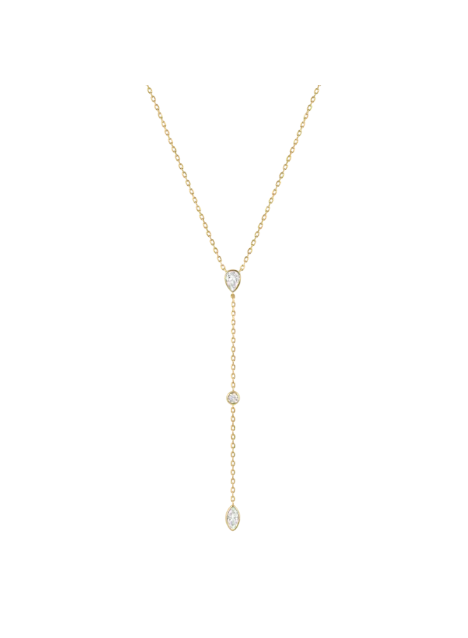 Paloma Necklace Gold