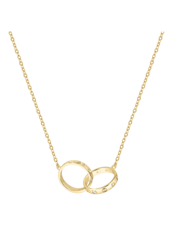 Legend Necklace Gold