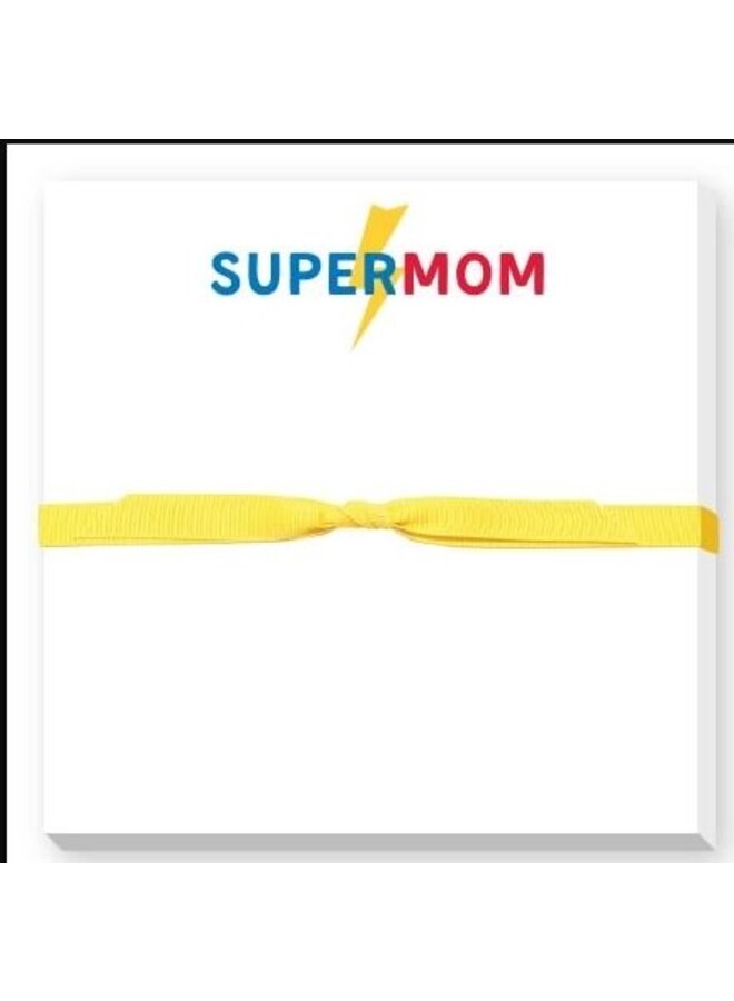 Super Mom Doodle Notepad