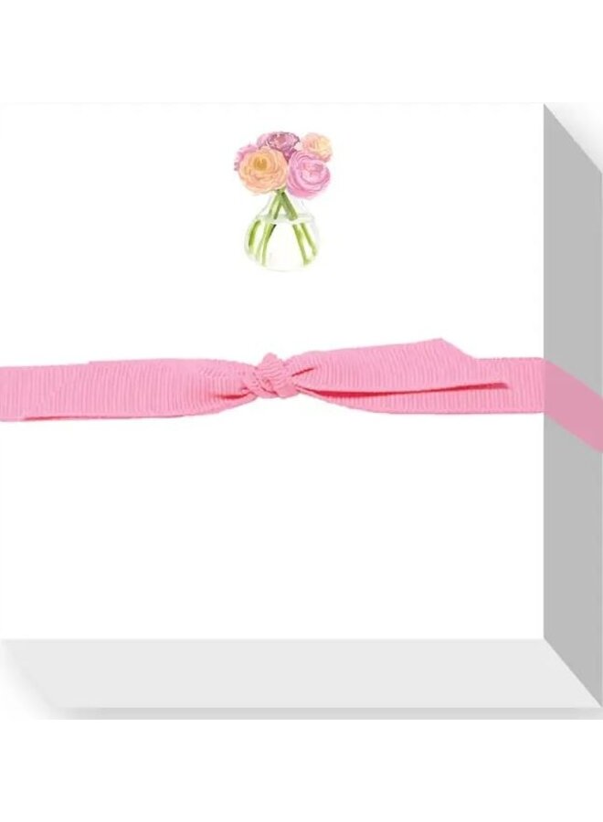 Ranunculus Chubbie Notepad