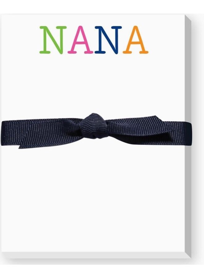 Mini Mother's Day Notepads NANA