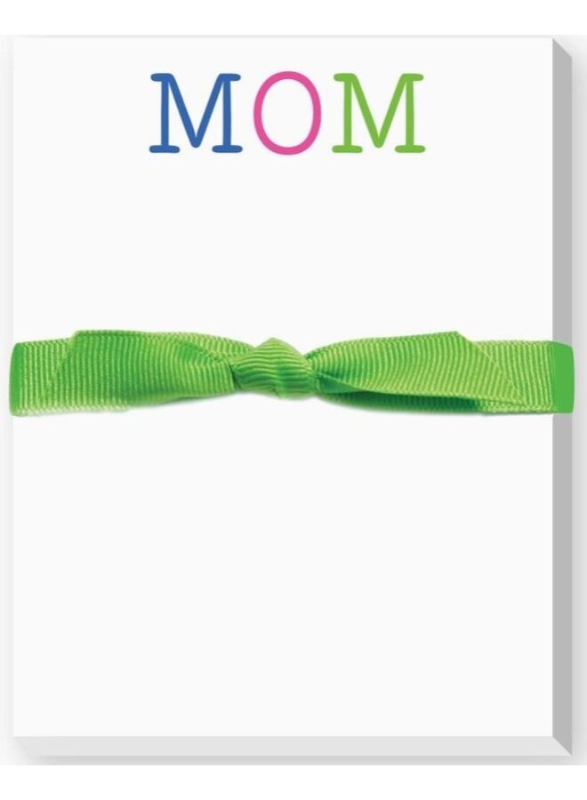 Mini Mother's Day Notepads MOM
