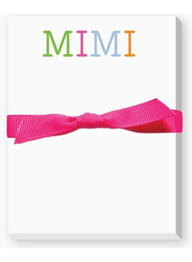 Mini Mother's Day Notepads MIMI