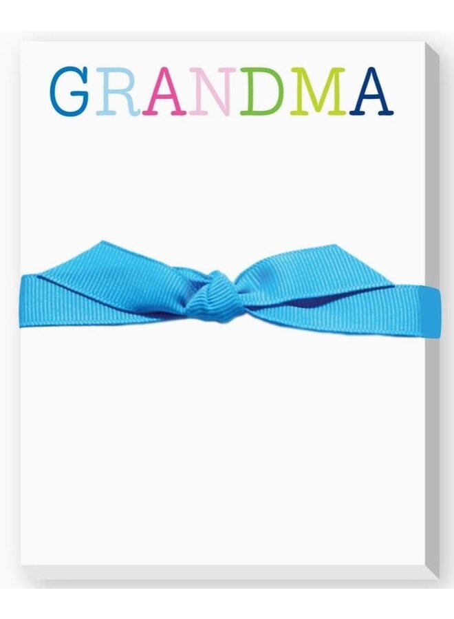 Mini Mother's Day Notepads GRANDMA