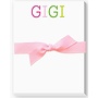 Mini Mother's Day Notepads GIGI