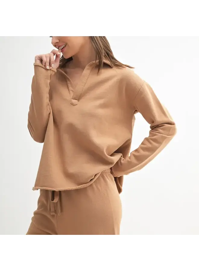 Malibu Vintage Henley Tee