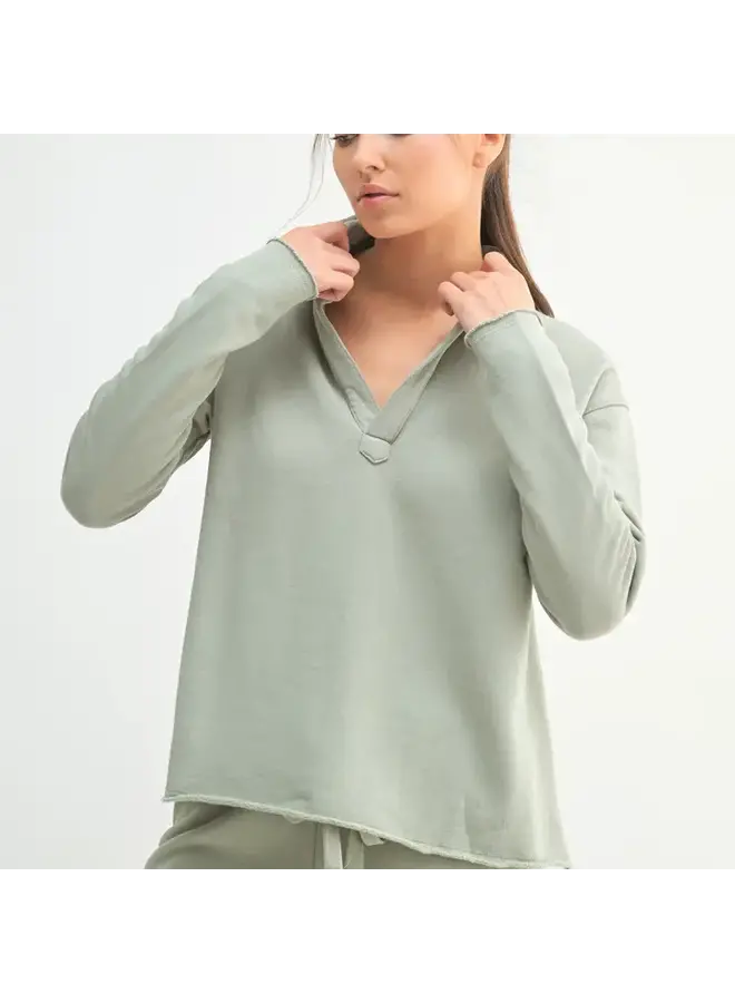 Malibu Vintage Henley Tee