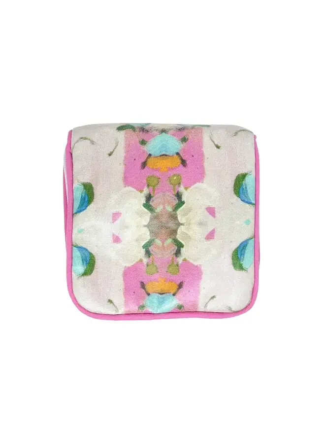 Monet's Garden Pink Jewelry Case