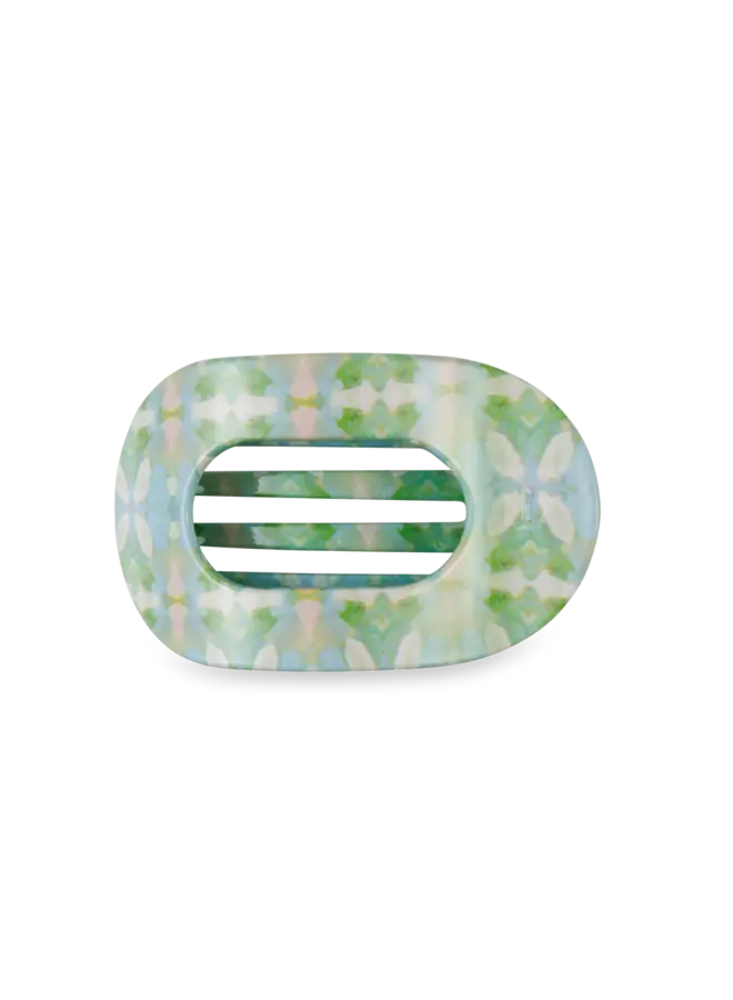 Medium Flat Round Clip- Elephant Falls