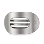 Medium Flat Round Clip-Disco Daydream