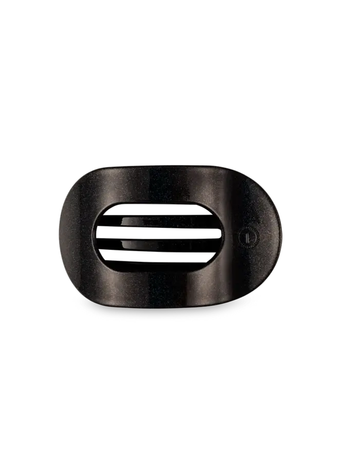 Medium Flat Round Clip- Midnight Magic