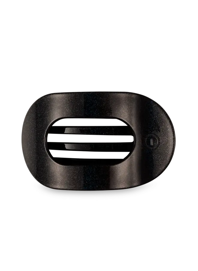 Large Flat Round Clip- Midnight Magic