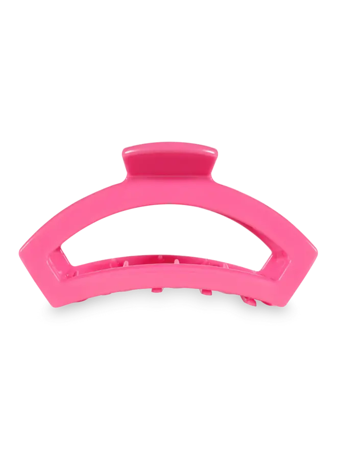Teleties Clip Large- Paradise Pink