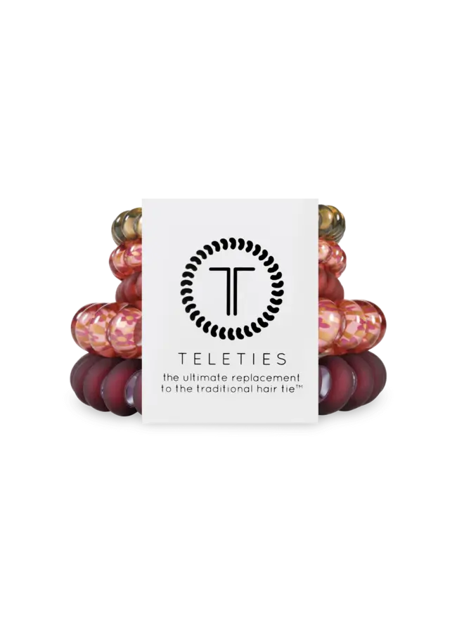 Burgundy Bliss Teleties Mix Pack