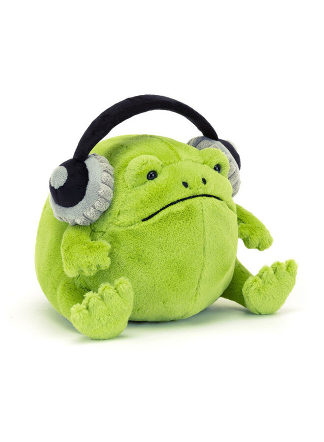 Ricky Rain Frog Headphones