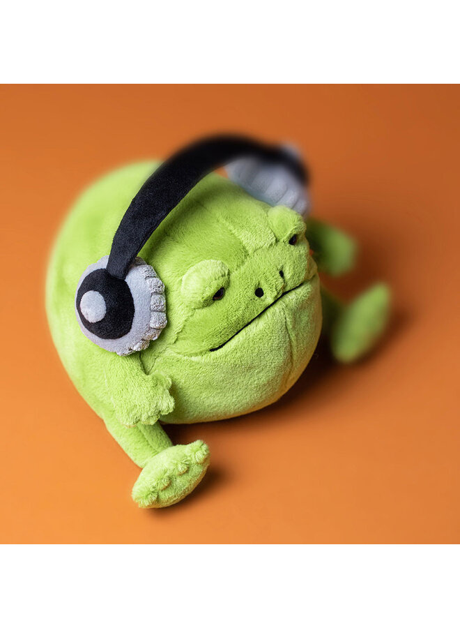 Ricky Rain Frog Headphones