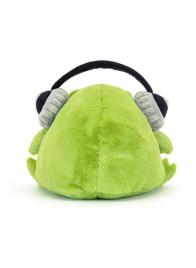 Ricky Rain Frog Headphones
