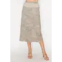 Konnie Knit Printed Skirt