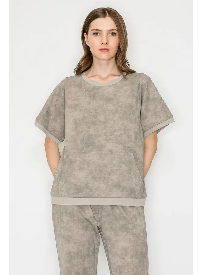 Kimmie Knit Printed Top