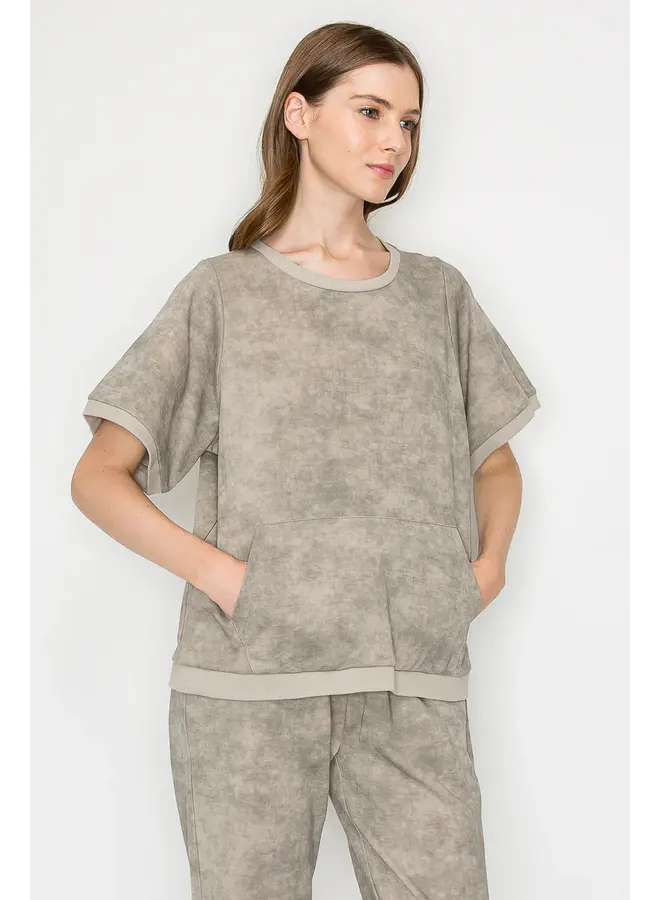 Kimmie Knit Printed Top