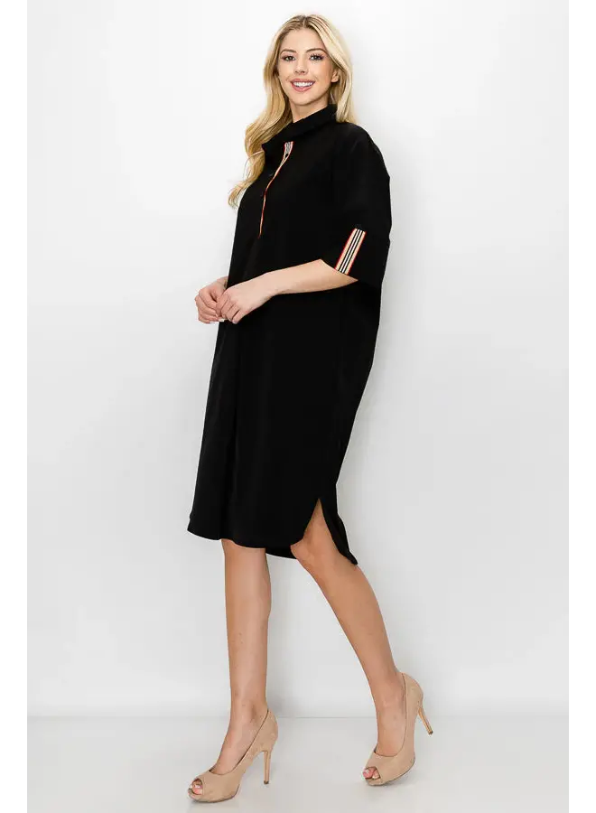 Wendi Woven Tunic Dress -