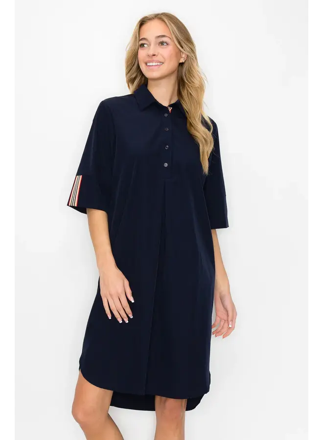 Wendi Woven Tunic Dress -