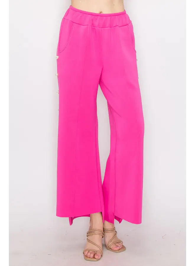 Farrah Pearl Pant Fuchsia