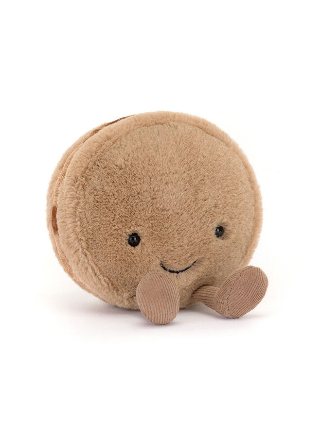 Amuseables Mona Macaron (Chocolate)