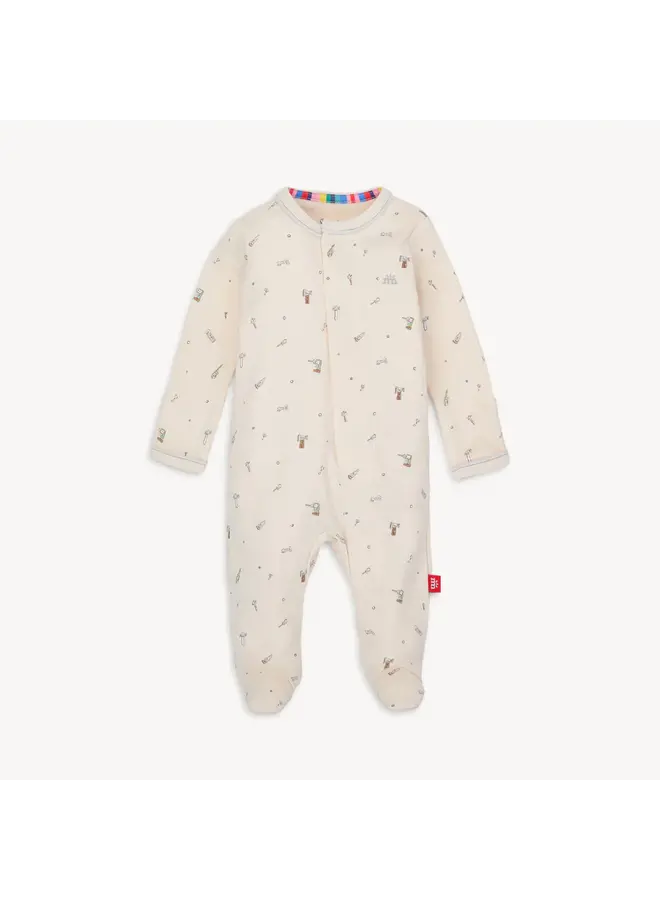 Fix It Friends Organic Cotton Footie
