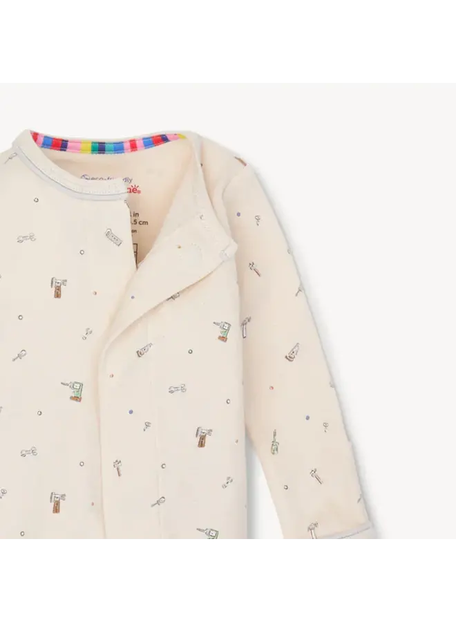 Fix It Friends Organic Cotton Footie