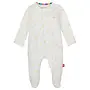 Evangeline Organic Cotton Footie W/ Ruff
