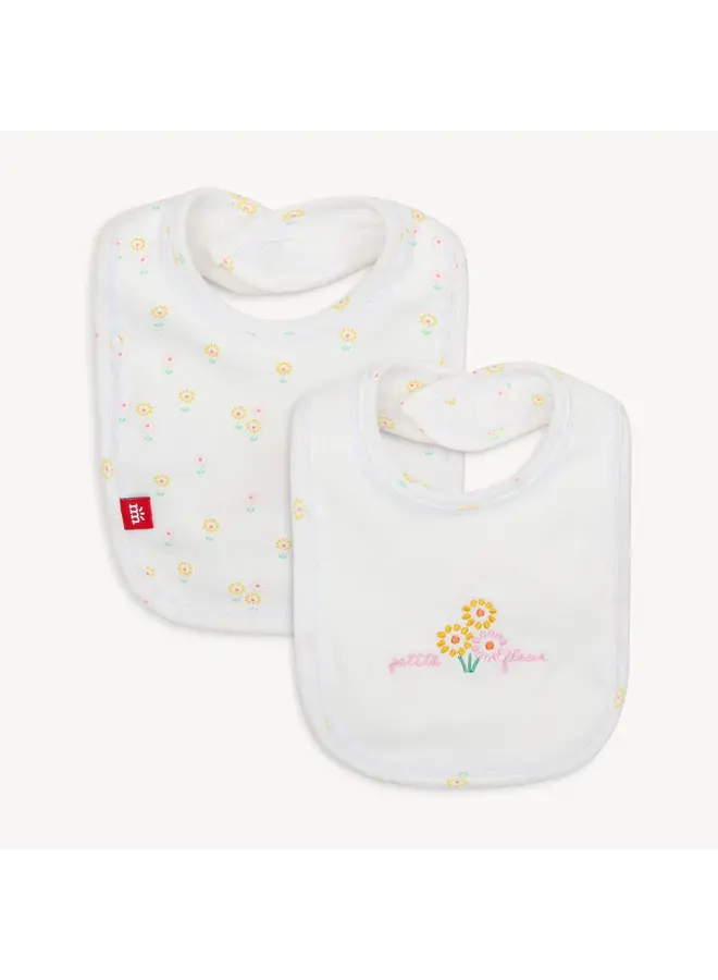 Evangeline Organic Cotton Reversible Bib
