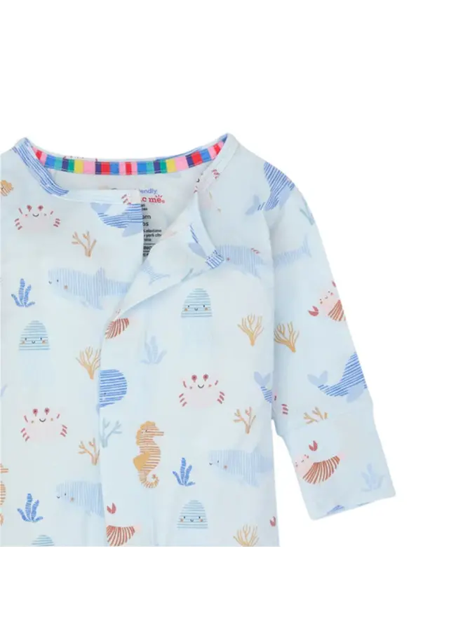 Deep Sea Jubilee Modal Convertible Coverall