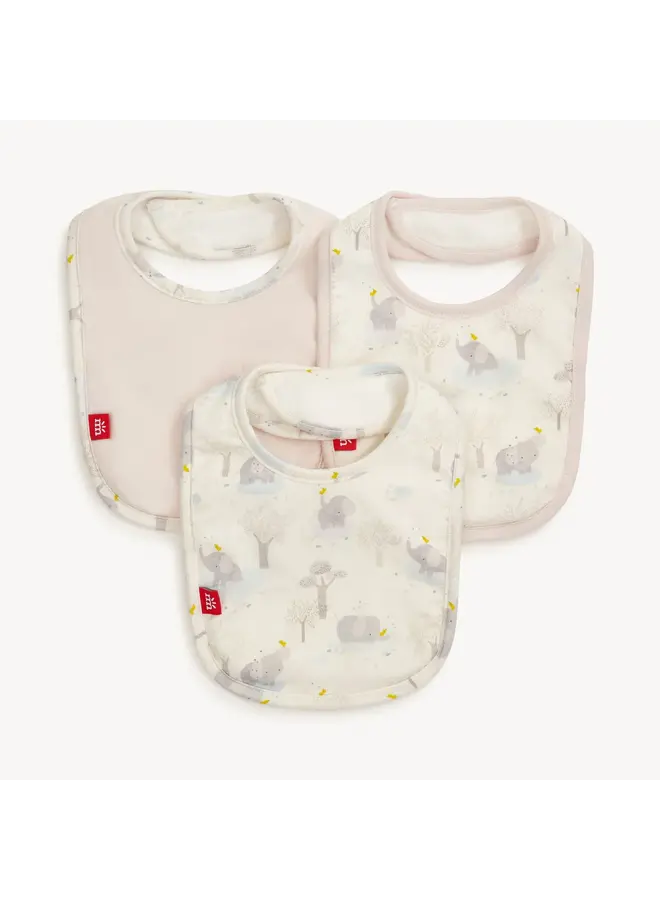 Big Love Modal Bib 3 Pack