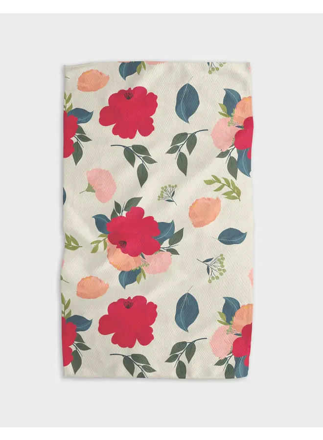 Lovely Night Kitchen Tea Towel