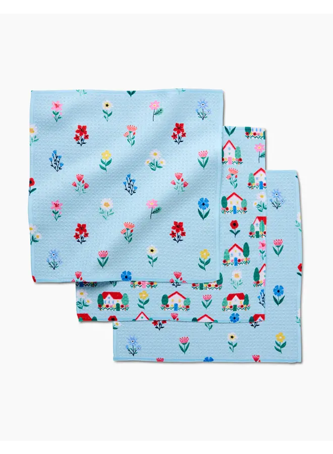 Spring House Blossom Dishcloth Set