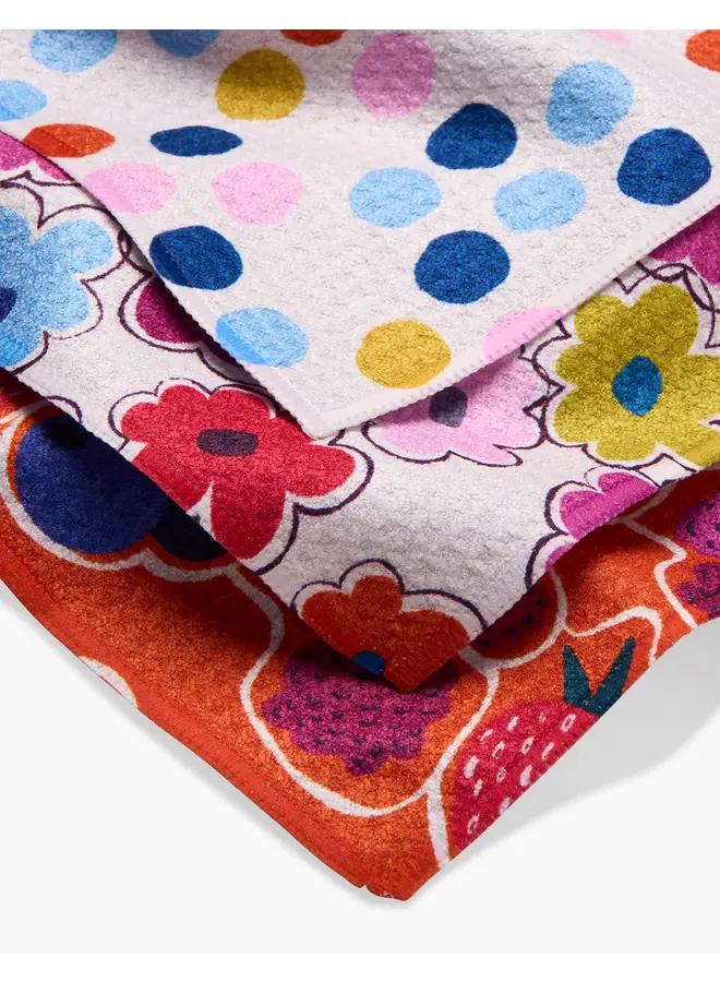 Carnival Fling Dishcloth Set