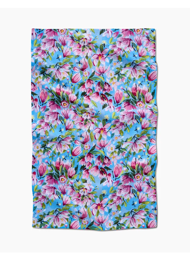 Magnolia Tea Towel