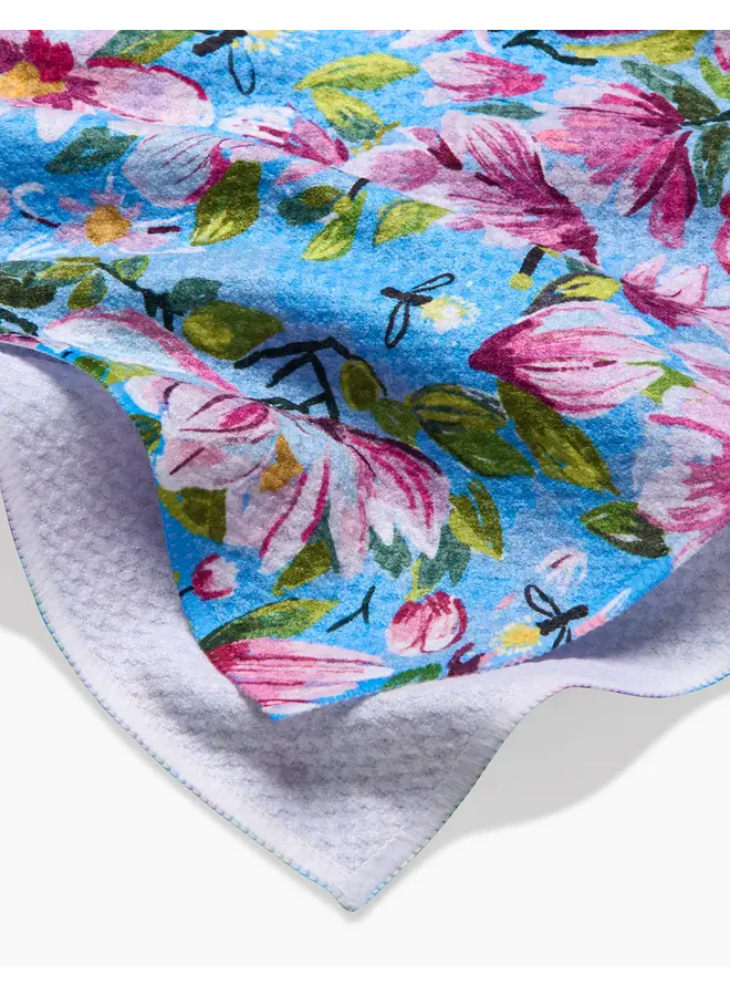 Magnolia Tea Towel