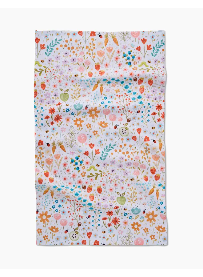 Honeybee Heaven Tea Towel