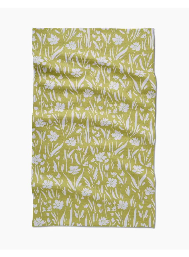 Field of Wildflowers Tea Towel