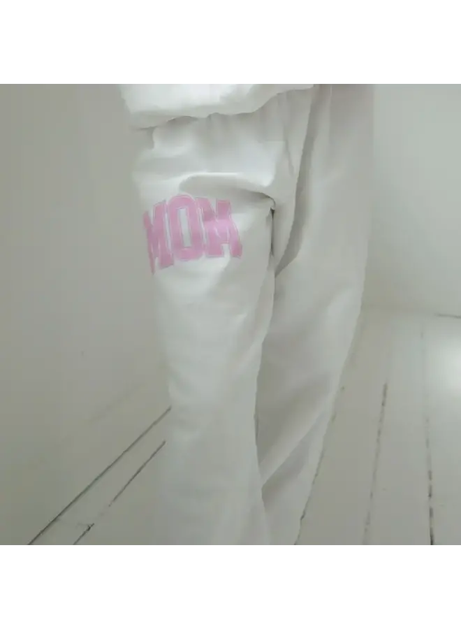 Mom Pink Sweatpants