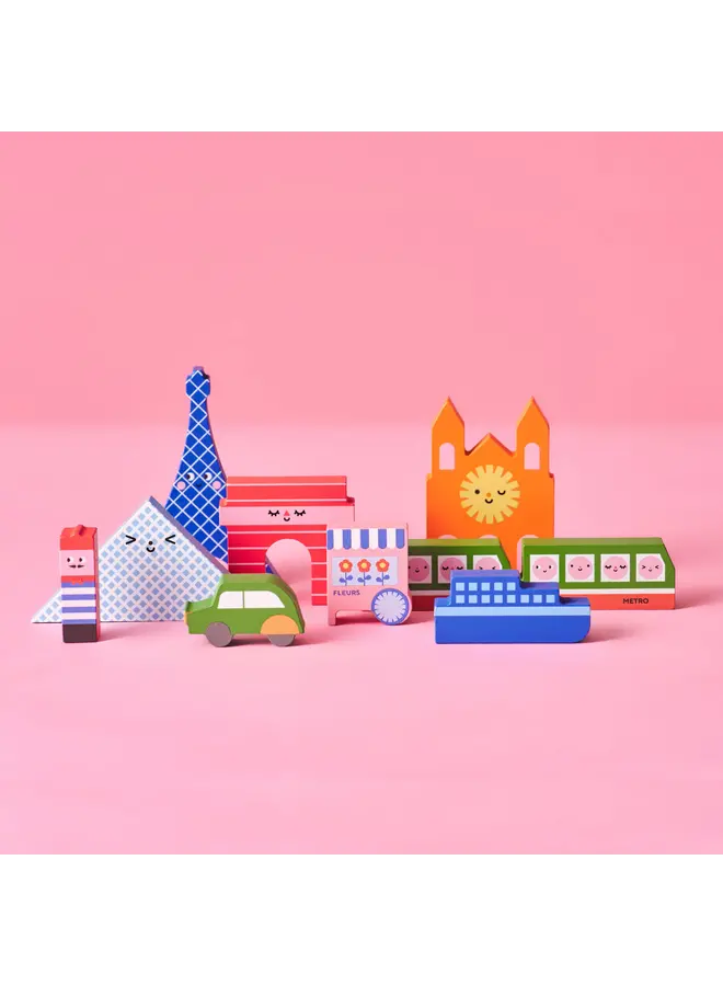 Paris City in My Pocket