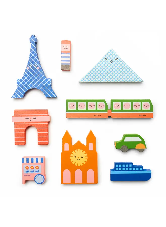 Paris City in My Pocket