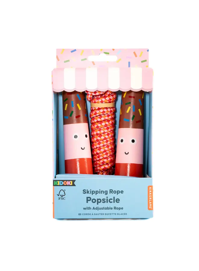 Popsicle Skipping Rope