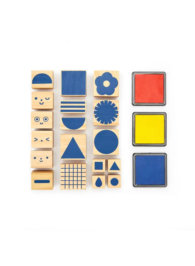 Make, Create, & Play Stamp It Set