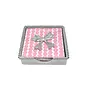 Bow Beaded Napkin Box