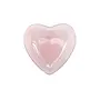 Alabaster Pink Heart Plate