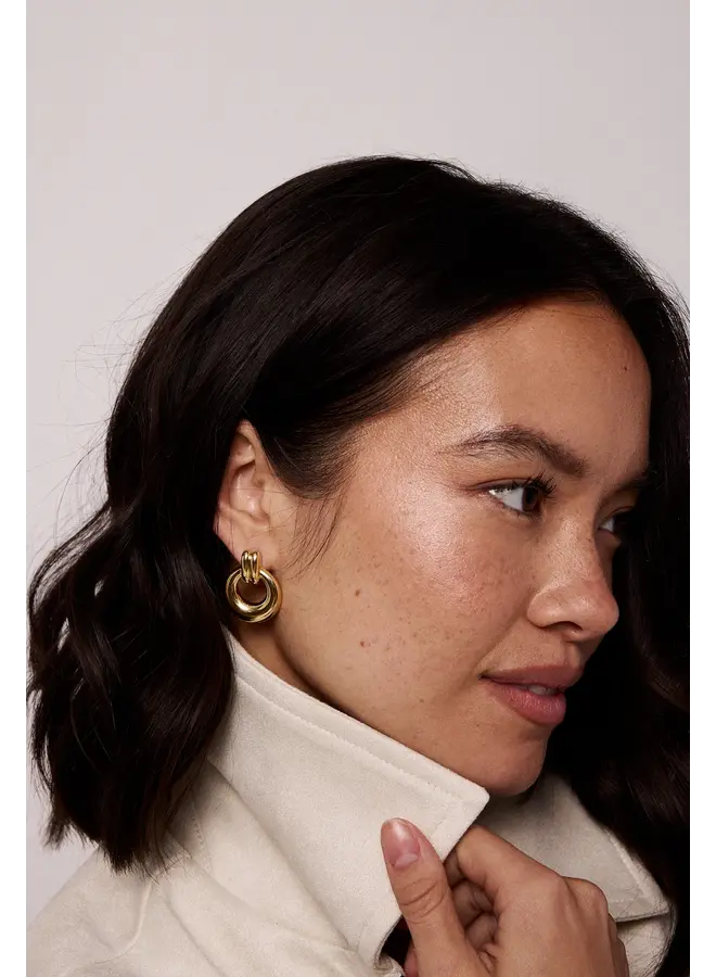 Lafayette Earrings Gold